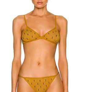 Saint Laurent Bralette- 100% auth.